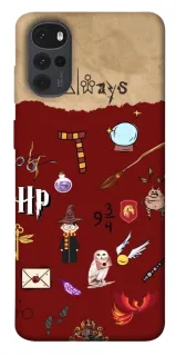Чехол на Motorola Moto G22 Harry Potter V24 фото 1 из 1