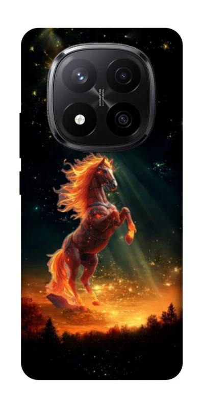 Чохол на Xiaomi Redmi Note 14 Pro+ 5G Red Fire Horse ver.2 фото 1 з 1