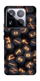 Чехол на Xiaomi 15 Pro Огненые руны фото 1 из 1