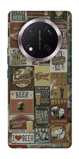 Чохол на Honor X9c Retro collage ver.1 фото 1 з 1