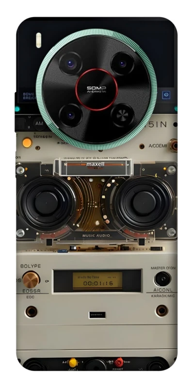 Чохол на ZTE Nubia V70 Max Audio panel фото 1 з 1