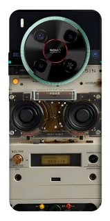 Чехол на ZTE Nubia V70 Max Audio panel фото 1 из 1