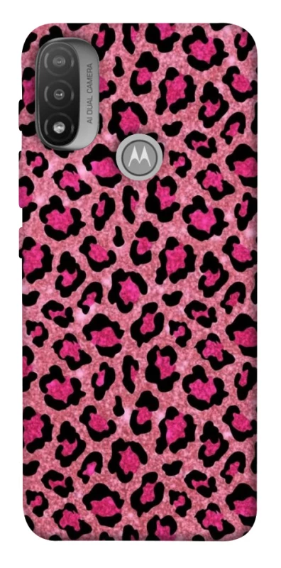 Чохол на Motorola Moto E20 Leopard Skin v3 фото 1 з 1