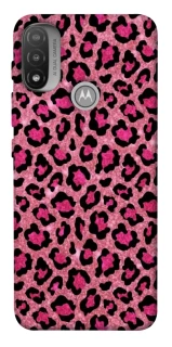 Чохол на Motorola Moto E20 Leopard Skin v3 фото 1 з 1