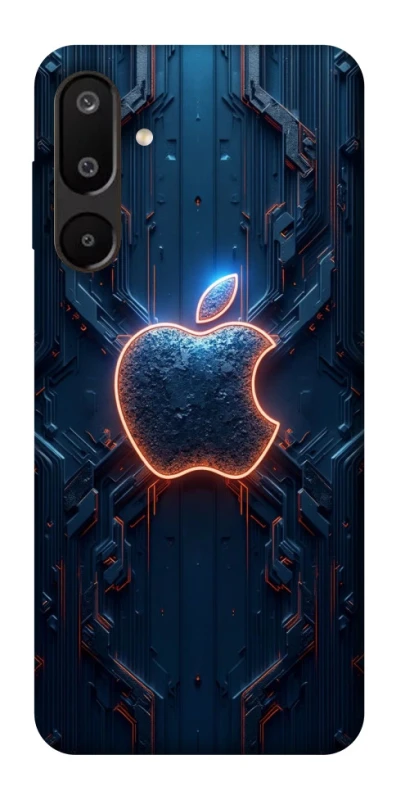 Чохол на Samsung Galaxy M16 5G Apple logo ver.1 фото 1 з 1