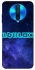 Чехол на Xiaomi Poco X2 Roblox Space Logo Blue фото 1 из 1