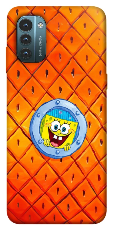 Чехол на Nokia G21 Дом Спанч Боба фото 1 из 1