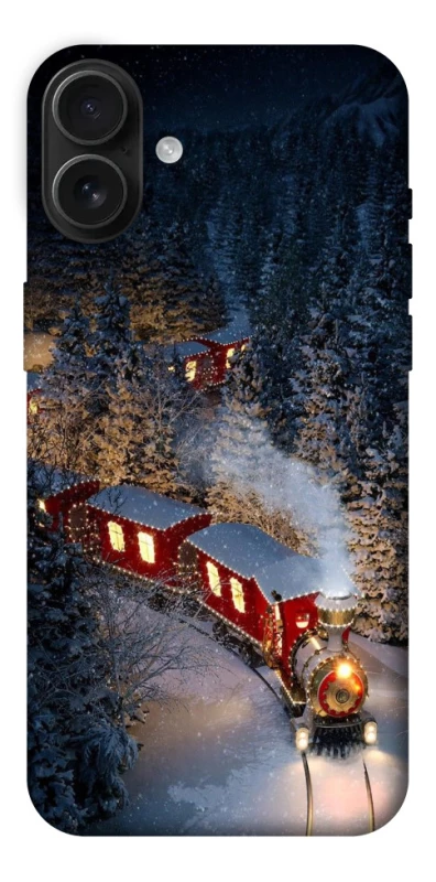 Чехол на Apple iPhone 16 Plus Новогодний v15 фото 1 из 1