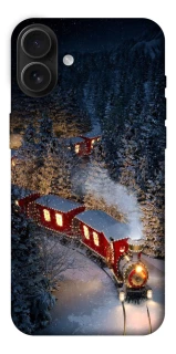 Чехол на Apple iPhone 16 Plus Новогодний v15 фото 1 из 1