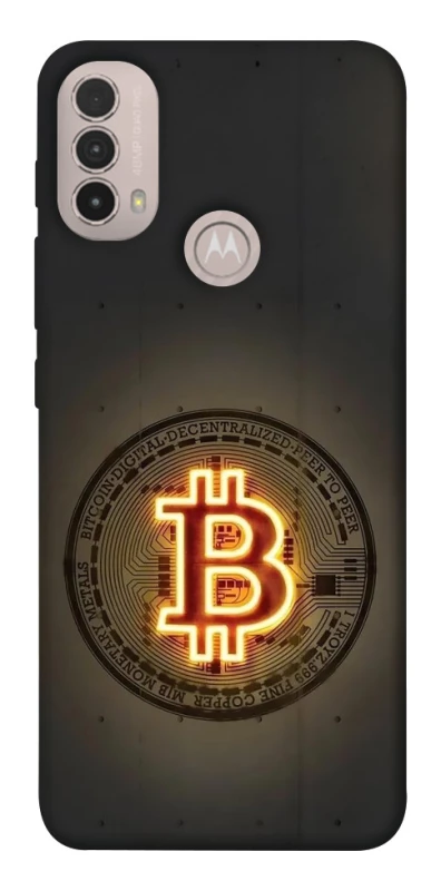 Чехол на Motorola Moto E40 Битферма фото 1 из 1