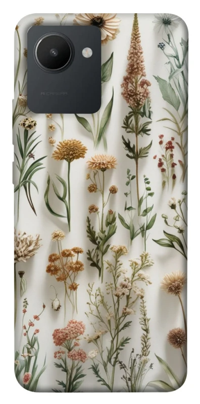 Чохол на Realme C30s Floral design ver.2 фото 1 з 1