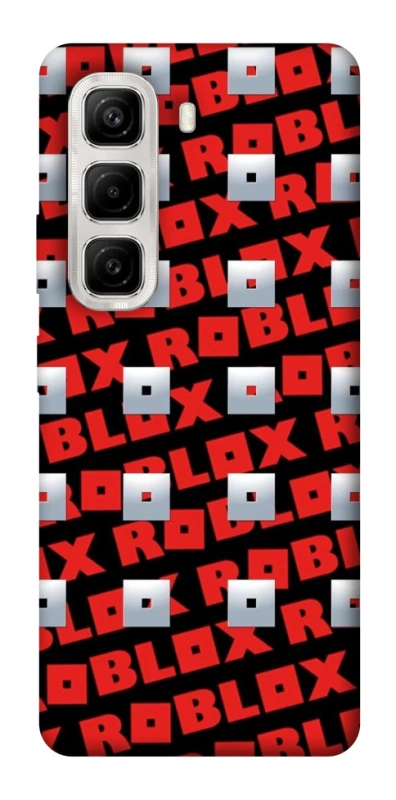Чехол на Infinix Hot 50 4G Roblox aesthetics ver.9 фото 1 из 1