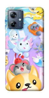 Чохол на Motorola Moto G54 Power Adopt Me Rainbow Pet Parade фото 1 з 1