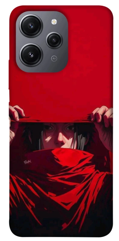 Чохол на Xiaomi Redmi 12 Itachi Uchiha v2 фото 1 з 1