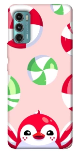 Чохол на Motorola Moto G60 Adopt Me Peppermint Penguin фото 1 з 1