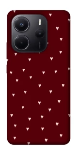 Чехол на Xiaomi Redmi Note 14 4G (Europe version) Smal hearts фото 1 из 1