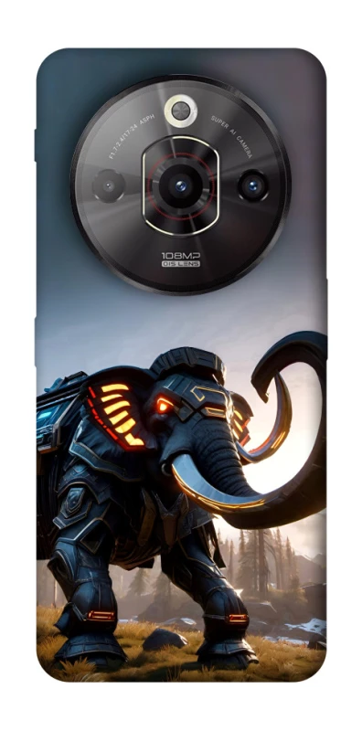 Чохол на ZTE Nubia Focus Pro Cyber ​​elephant фото 1 з 1