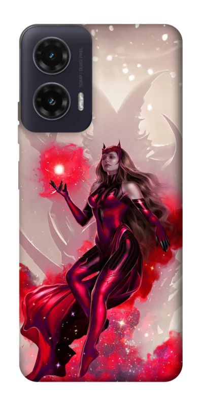 Чохол на Motorola Moto G35 Scarlet Witch v2 фото 1 з 1