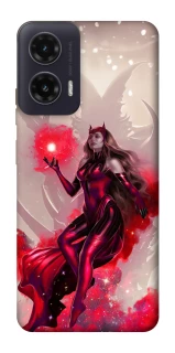 Чехол на Motorola Moto G35 Scarlet Witch v2 фото 1 из 1
