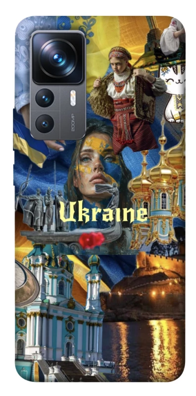 Чохол на Xiaomi 12T / 12T Pro Ukraine style ver.3 фото 1 з 1