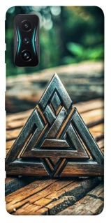 Чехол на Xiaomi Redmi K50 Gaming Valknut ver.2 фото 1 из 1