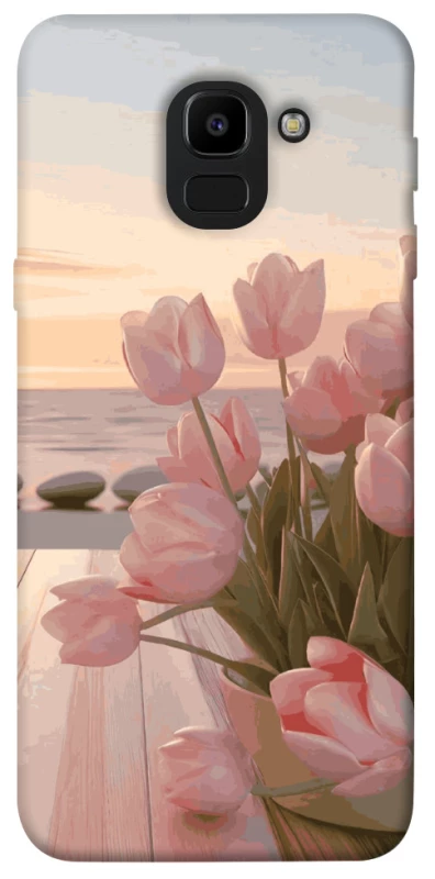 Чохол на Samsung J600F Galaxy J6 (2018) Morning Flowers zon фото 1 з 1