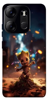 Чехол на Tecno Spark Go 2023 Baby Groot v3 фото 1 из 1