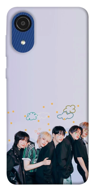 Чохол на Samsung Galaxy A03 Core TXT v2 фото 1 з 1