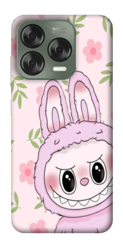 Чохол на ZTE Nubia V70 Design Blossom Pink Labubu фото 1 з 1