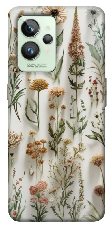 Чохол на Realme GT2 Floral design ver.2 фото 1 з 1