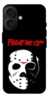 Чехол на Apple iPhone 17 (6.3") Friday 13th Jason фото 1 из 1