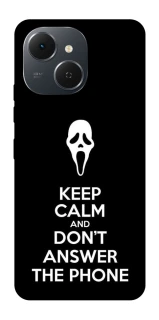 Чехол на TECNO Spark 40C Dont Answer The Phone фото 1 из 1