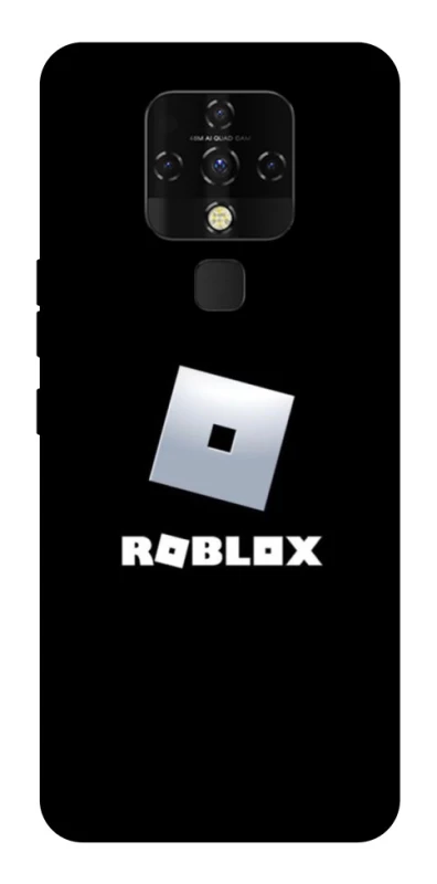 Чохол на TECNO Camon 16 SE Roblox logo black фото 1 з 1