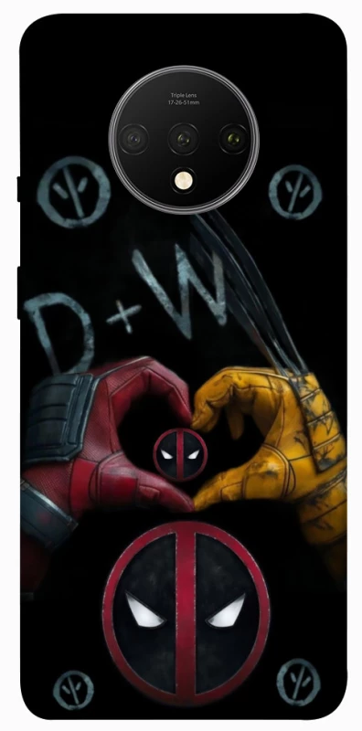 Чохол на OnePlus 7T D+W фото 1 з 1