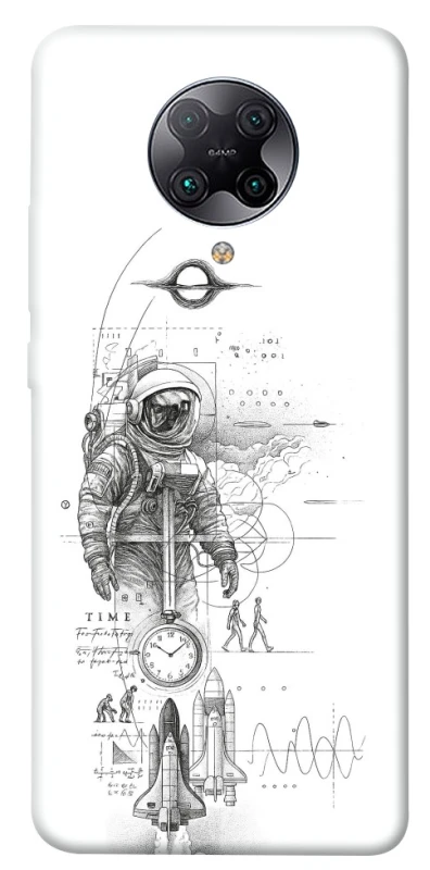 Чехол на Xiaomi Redmi K30 Pro / Poco F2 Pro Tattoo ver.1 фото 1 из 1