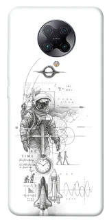 Чехол на Xiaomi Redmi K30 Pro / Poco F2 Pro Tattoo ver.1 фото 1 из 1