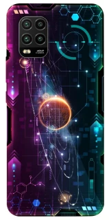 Чехол на Xiaomi Mi 10 Lite Galaxy фото 1 из 1