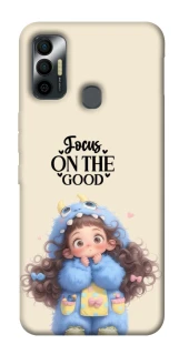 Чохол на TECNO Spark 7 Focus on the Good фото 1 з 1