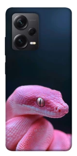 Чехол на Xiaomi Redmi Note 12 Pro+ 5G Розовая Змея фото 1 из 1