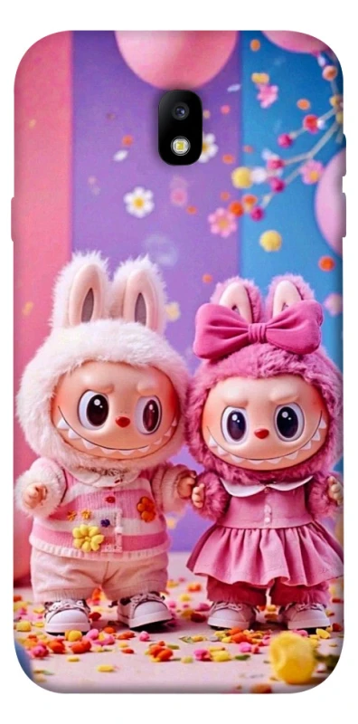 Чохол на Samsung J730 Galaxy J7 (2017) Labubu twins ver.2 фото 1 з 1