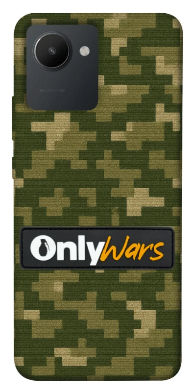 Чохол на Realme C30s Onlywars фото 1 з 1