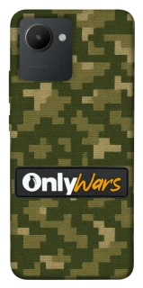 Чохол на Realme C30s Onlywars фото 1 з 1
