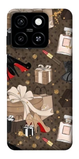 Чехол на ZTE Blade A55 4G Fashion collage ver.1 фото 1 из 1