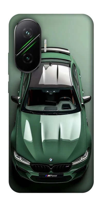 Чохол на Xiaomi Poco F7 BMW green фото 1 з 1