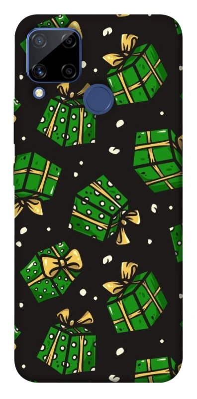 Чохол на Realme C15 Christmas mood ver.5 фото 1 з 1