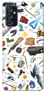 Чохол на Samsung Galaxy M52 Equipment ver.2 фото 1 з 1