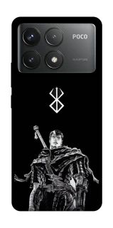 Чохол на Xiaomi Poco F6 Pro Berserk stand фото 1 з 1