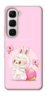 Чохол на Infinix Hot 60i Mokoko Peach фото 1 з 1