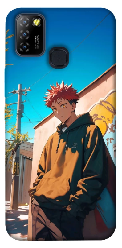 Чохол на Infinix Hot 10 Lite Yuji Itadori фото 1 з 1