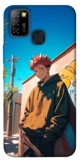 Чехол на Infinix Hot 10 Lite Yuji Itadori фото 1 из 1